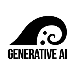 Generative AI annual conference logo from Logo.dev