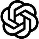 OpenAI logo from Logo.dev